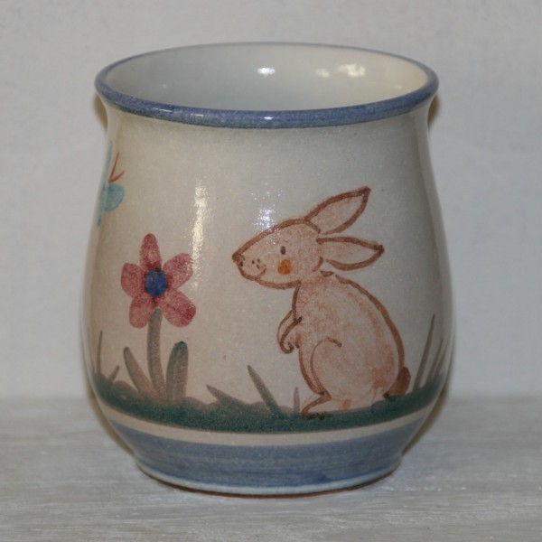 Becher mit Namen, Hase