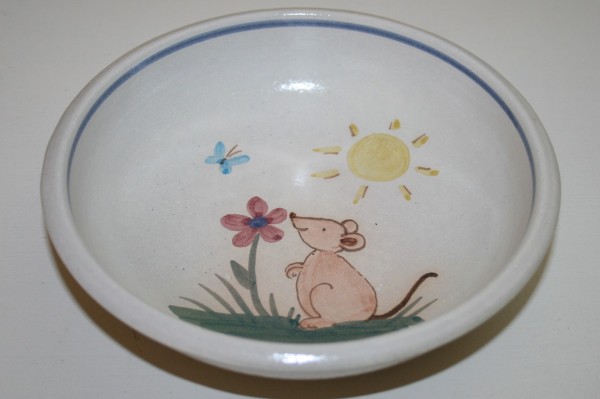 Kinderschale A, mit Maus