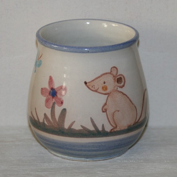 Becher mit Namen, Maus