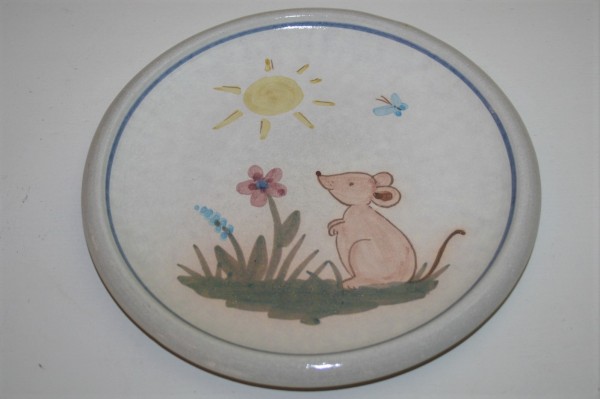 Kinderteller A, mit Maus