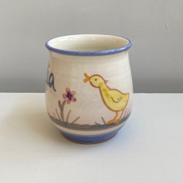 Becher mit Namen, Gans