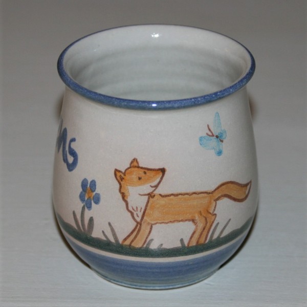 Becher mit Namen, Fuchs